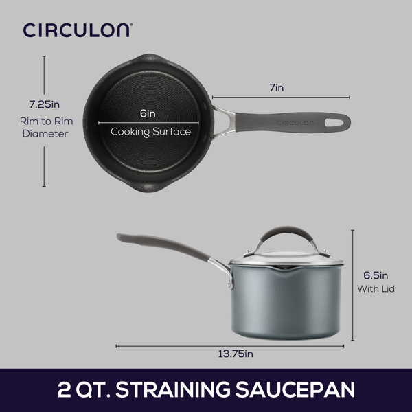 Circulon A1 Series with Scratchdefense Technology Nonstick Induction